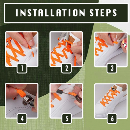 Magnetic No-Tie Shoelaces 6