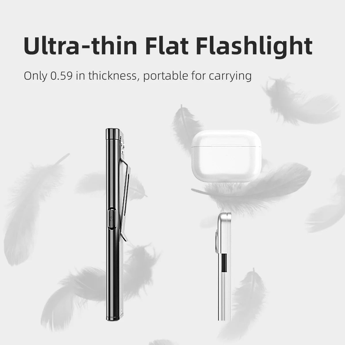 Compact Multi-Mode Pocket LED Flashlight 6