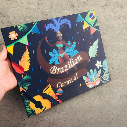 Brazilian Carnival Palette 6