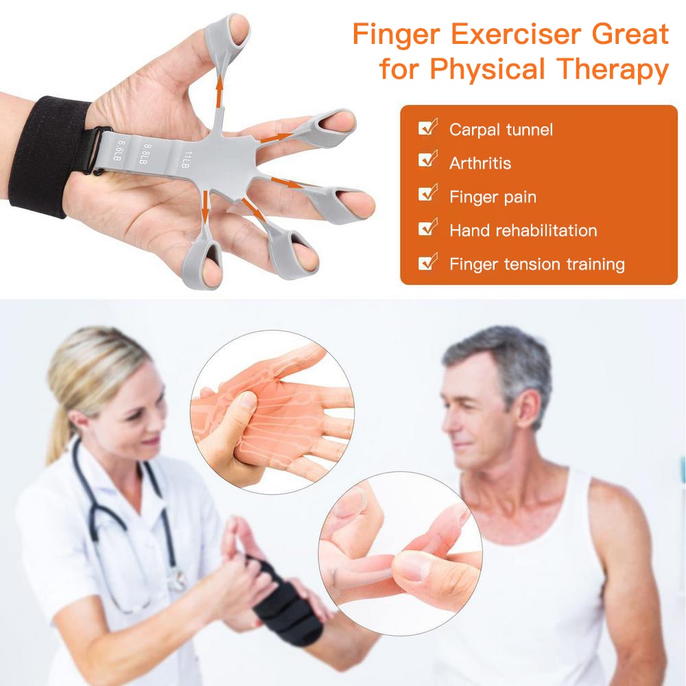Silicone Finger Gripper 6