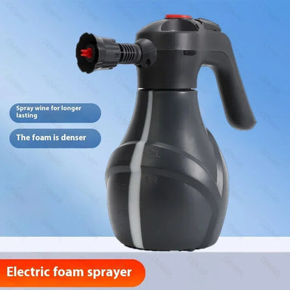 Car Wash Rechargeable Cordless Electric Foam Sprayer 6