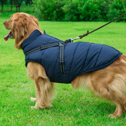 3 in 1 Winter Dog Jacket 5