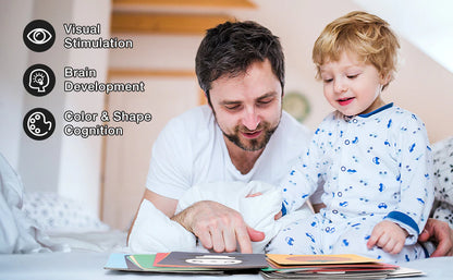Flashcards for Baby Visual Sensory Development 6