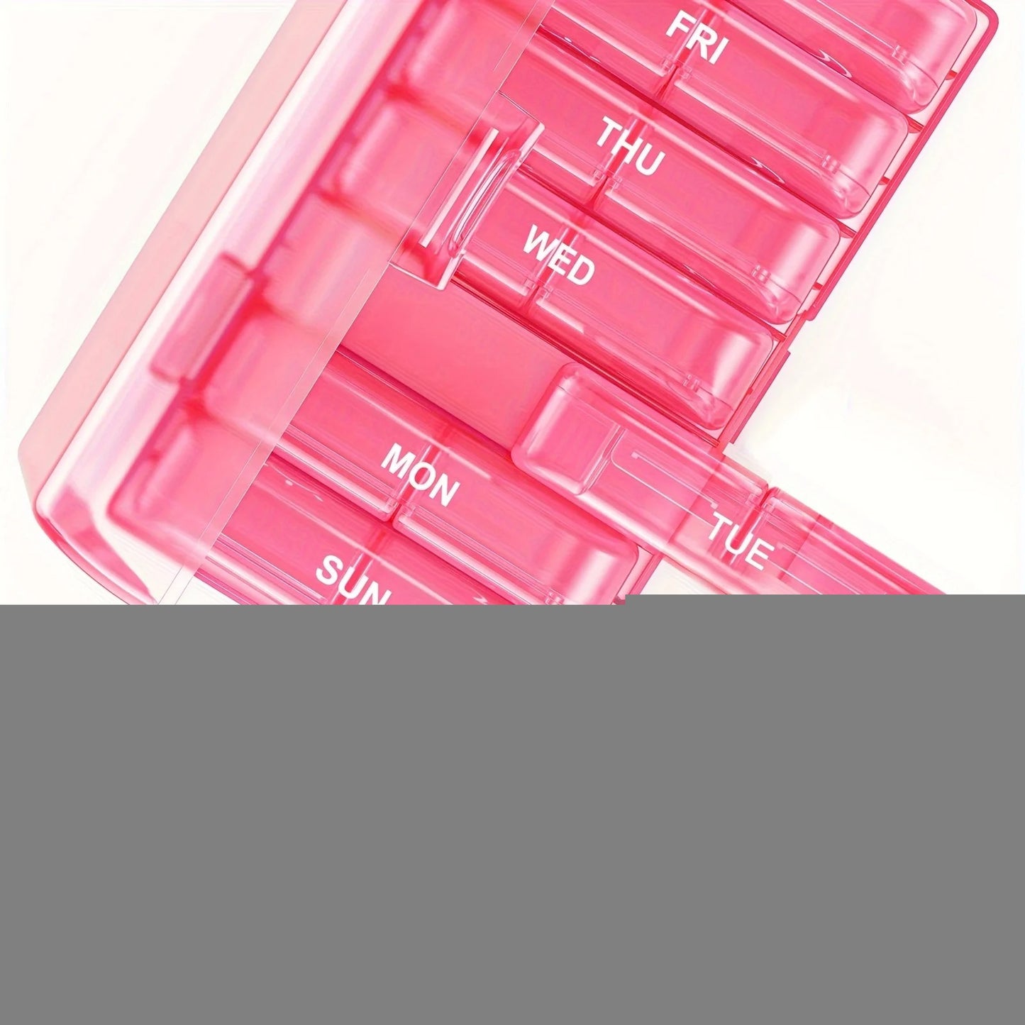 Weekly Pill Organizer 6