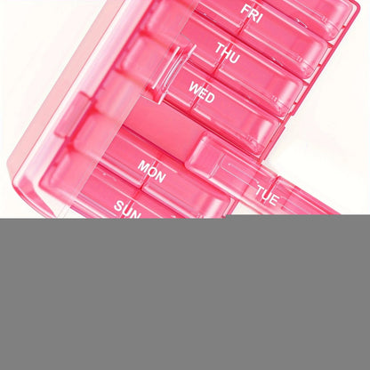 Weekly Pill Organizer 6