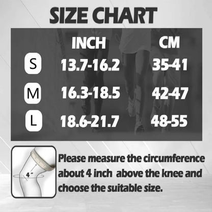 KNEE & LEG PERFORMANCE COMPRESSION SLEEVES 6
