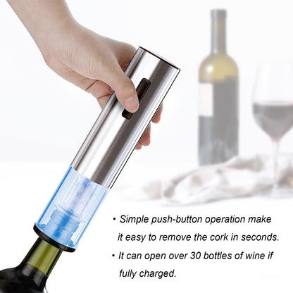 Electric Wine Openers Set 6