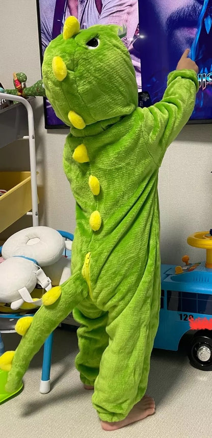 kids Dinosaur Onesie Costume 3