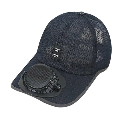 BreezeCool Solar Fan Cap 6