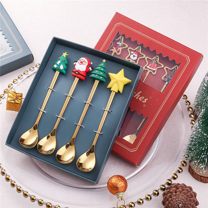 Christmas Cutlery Set-6PCS 6