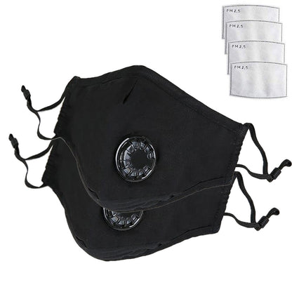 Military Grade Reusable Filter Mask 6
