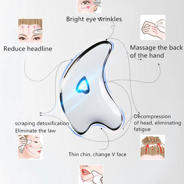 USB Charging Dolphin Face Massager 6