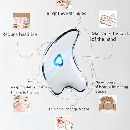 USB Charging Dolphin Face Massager 6