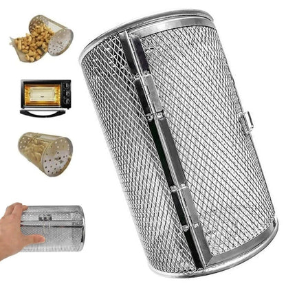 Stainless Steel Rotating Grill 6