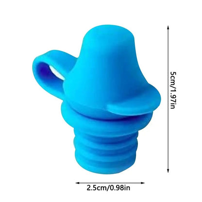Leak-Proof Silicone Bottle Stopper 6
