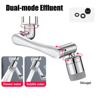 Universal 180° Rotatable Extension Faucet 6