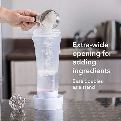 Batter Blender Bottle 6
