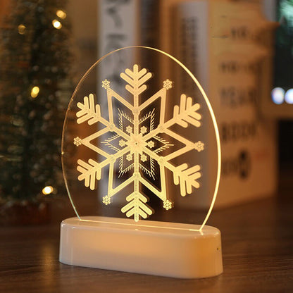 5 3D LED Christmas Decorations 6
