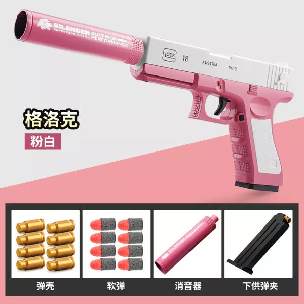 M1911 Shell Ejection Soft Bullet Toy Gun 6