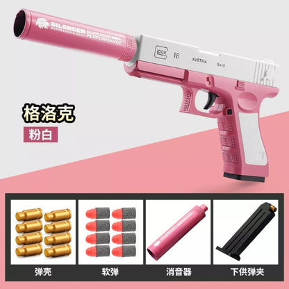 M1911 Shell Ejection Soft Bullet Toy Gun 6