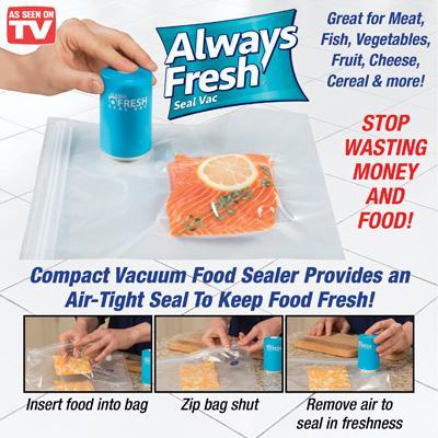 Always Fresh Seal Vac 6