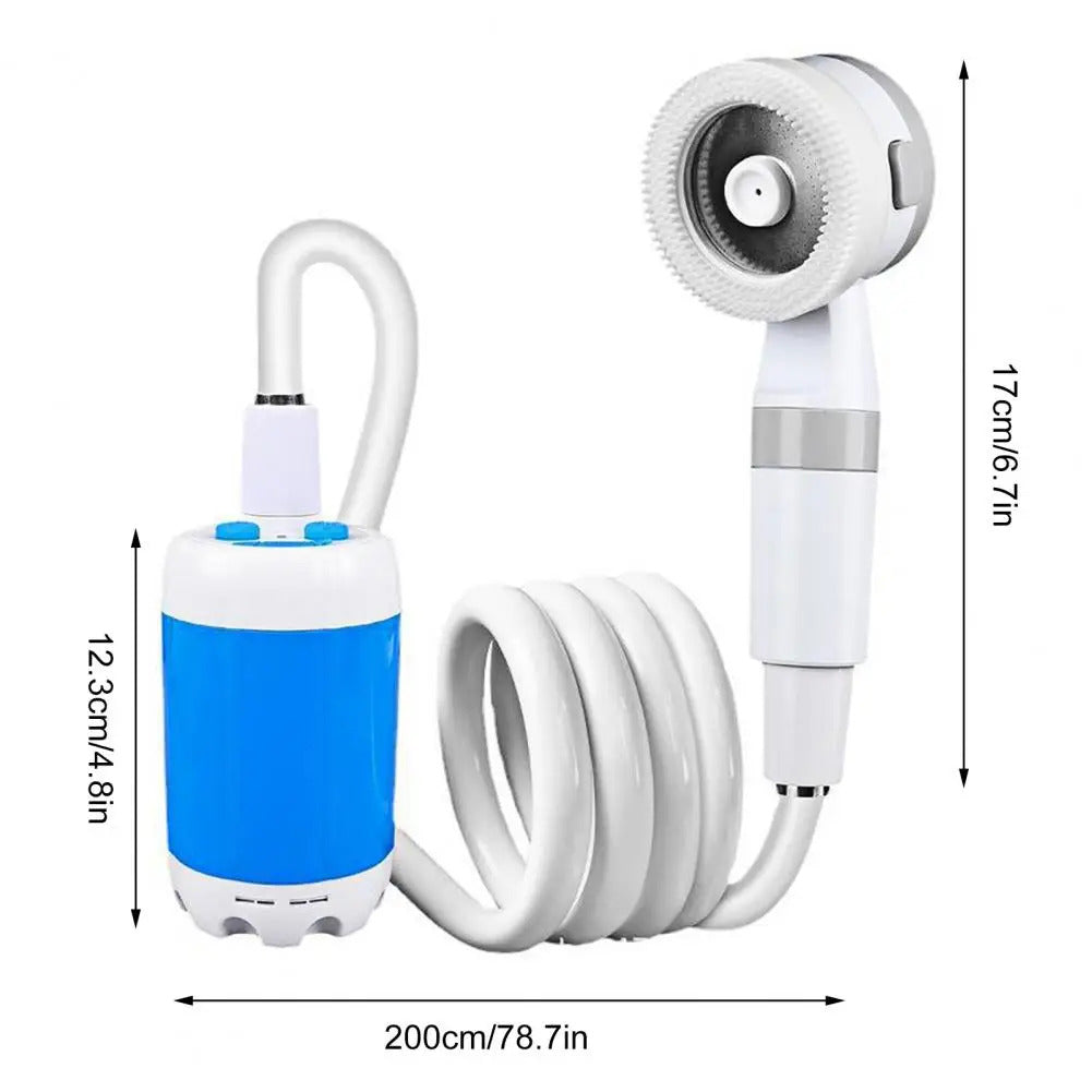 Upgraded Portable Camping Shower 6