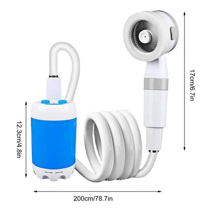 Upgraded Portable Camping Shower 6