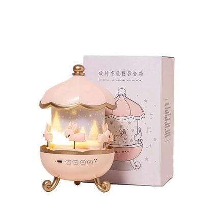 Films & Soothing Sounds Projector Night Lights for Kids 6