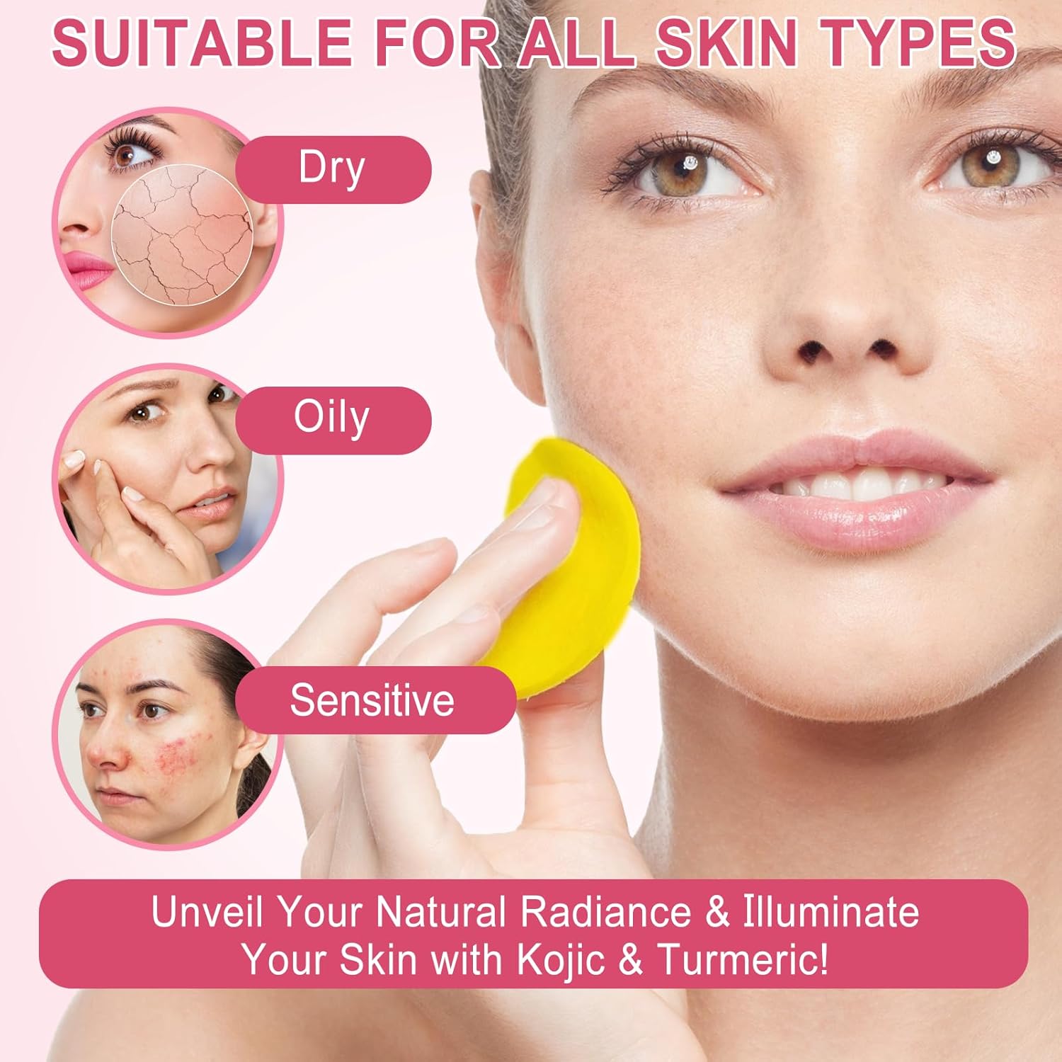 Turmeric Kojic Acid Cleansing Pads 6