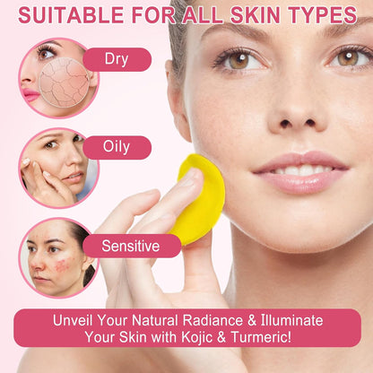 Turmeric Kojic Acid Cleansing Pads 6