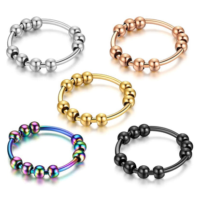 STRESS & ANXIETY RING 6