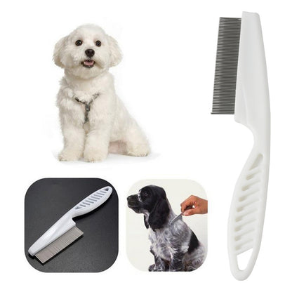 Multifunctional Pet Hair Comb Flea and Tear Stain Removal 6