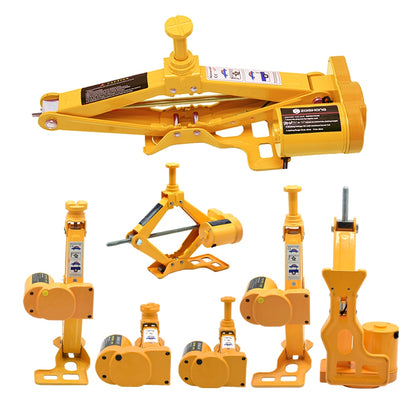 Electric Car Floor Jack 3 Ton All-in-one Automatic 12v Scissor 5