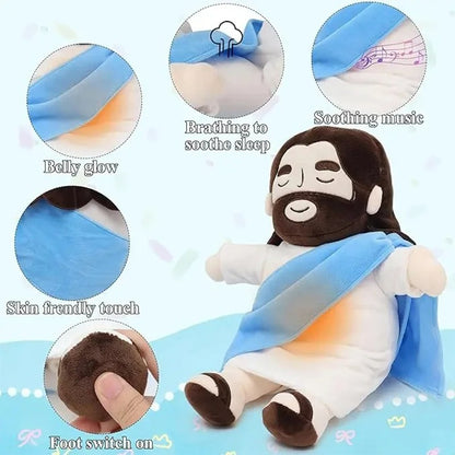 Comforting Christ - Jesus Breathing Plushie 6