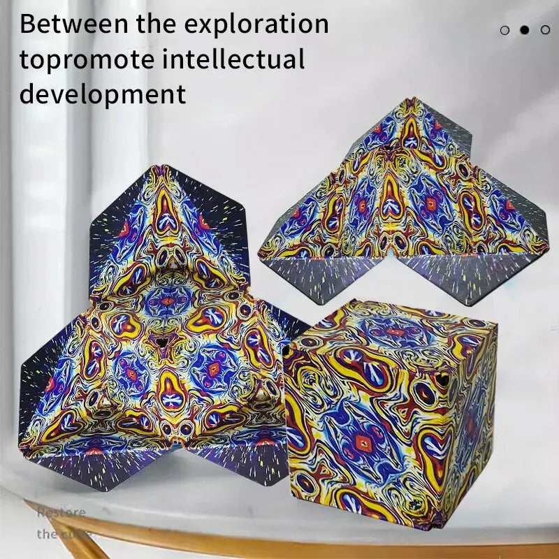 Shape Shifting Magic Fidget Cube 6
