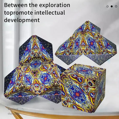 Shape Shifting Magic Fidget Cube 6