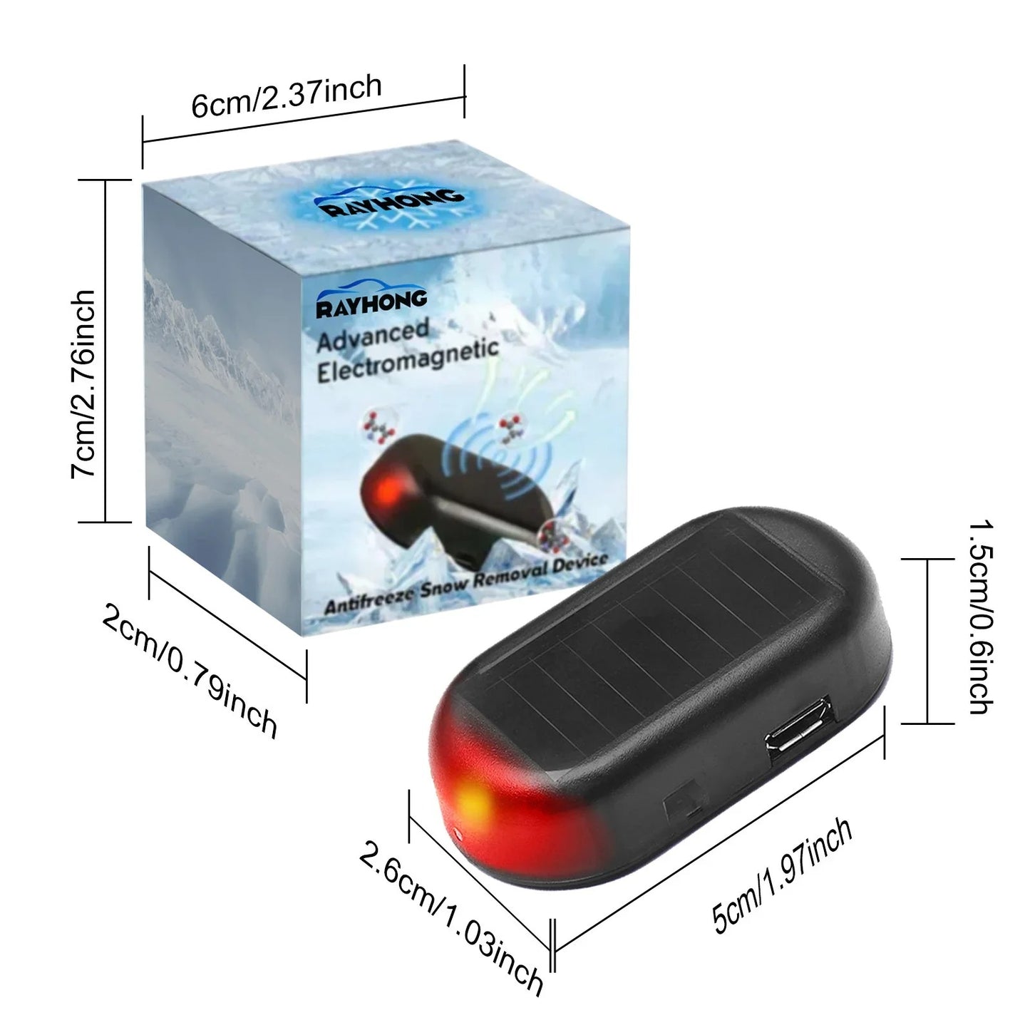 Electromagnetic Anti-Freezing Device 6