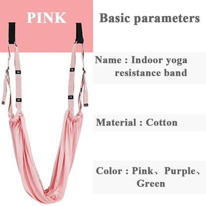Adjustable Aerial Yoga Strap 6