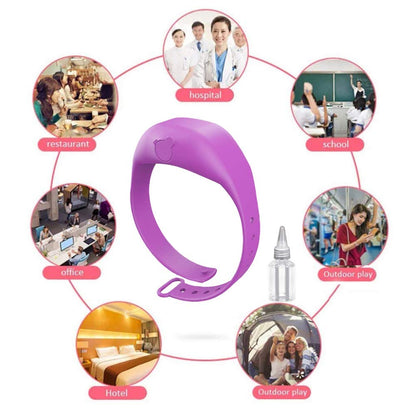 HAND DISPENSER ADJUSTABLE WRISTBAND 6
