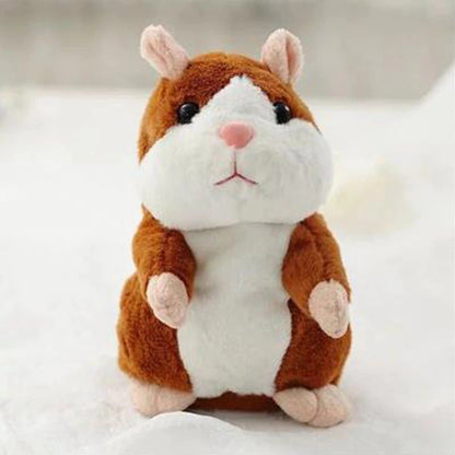 Talking Hamster Plush Toy - New Christmas Edition 6