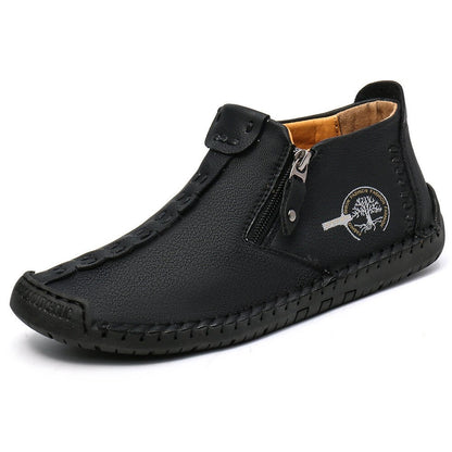 TerraWalk™ Vintage Leather Comfort Boots 6