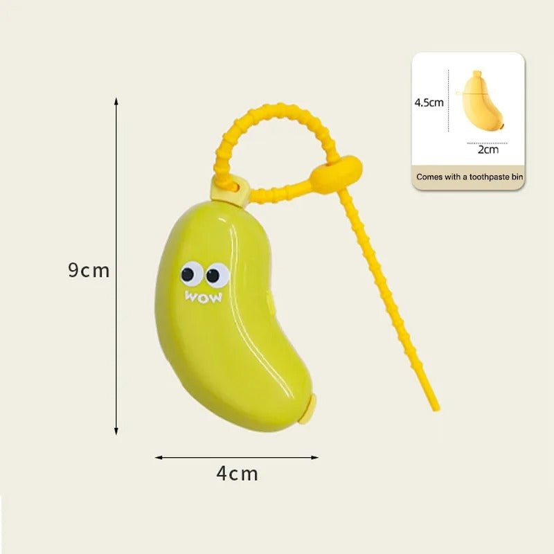 Banana Toothbrush Travel Case 6