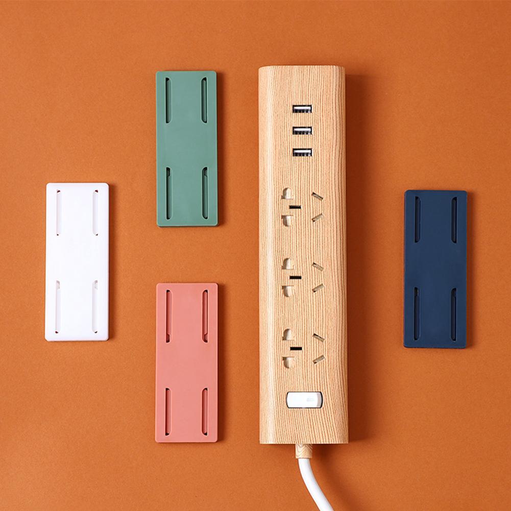 Adhesive Punch-free Socket Holder 6