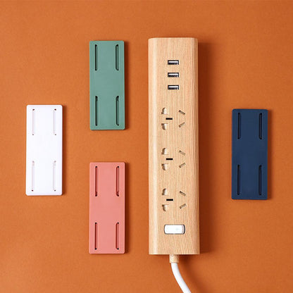 Adhesive Punch-free Socket Holder 6