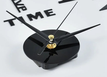 3D Wall Decal Decorative Clock 6