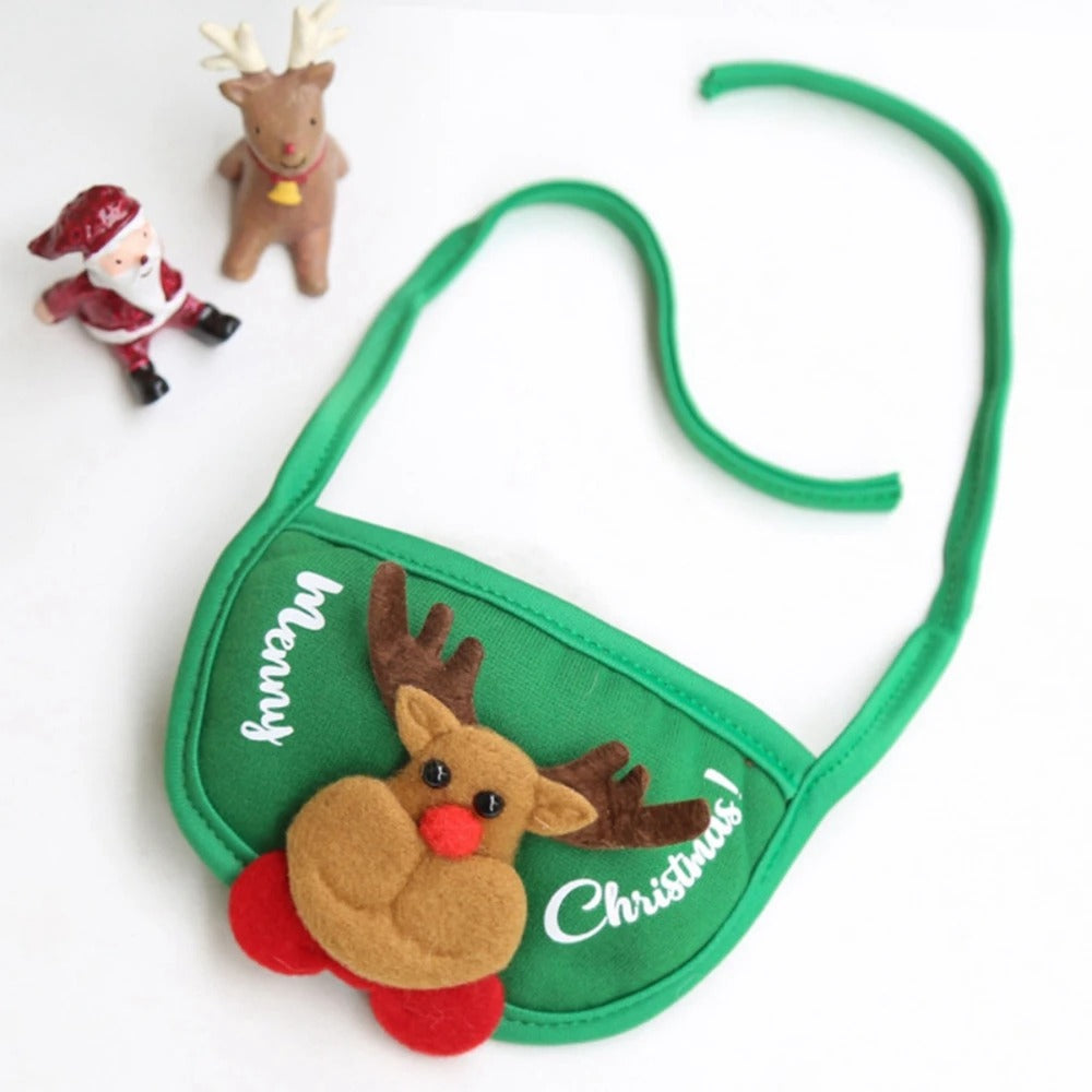 F)Adorable Christmas Tree Pom-Pom Hat 5