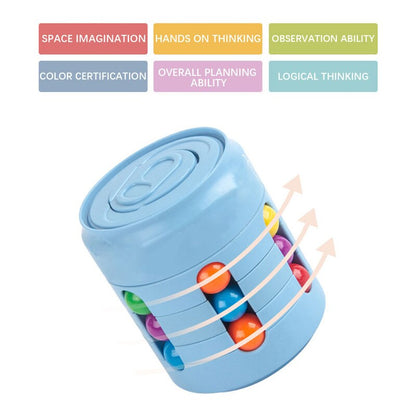 Rotating Magic Bean Cube 6