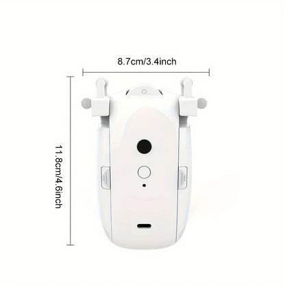 2PCS Smart Curtain Opener with Remote Control 6