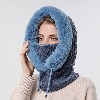 Women Warm Cap 6