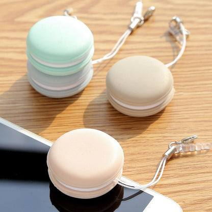 Cute Macaron Shaped Screens Lens Glasses Wipe Cleaning Tool 6